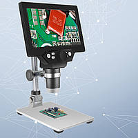 Портативный электронный микроскоп (с АКБ), Цифровой микроскоп 1000x, Компактный микроскоп, AST