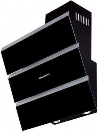 Витяжка Toflesz OK-3 Cascada Plus 90 500m3/h Black