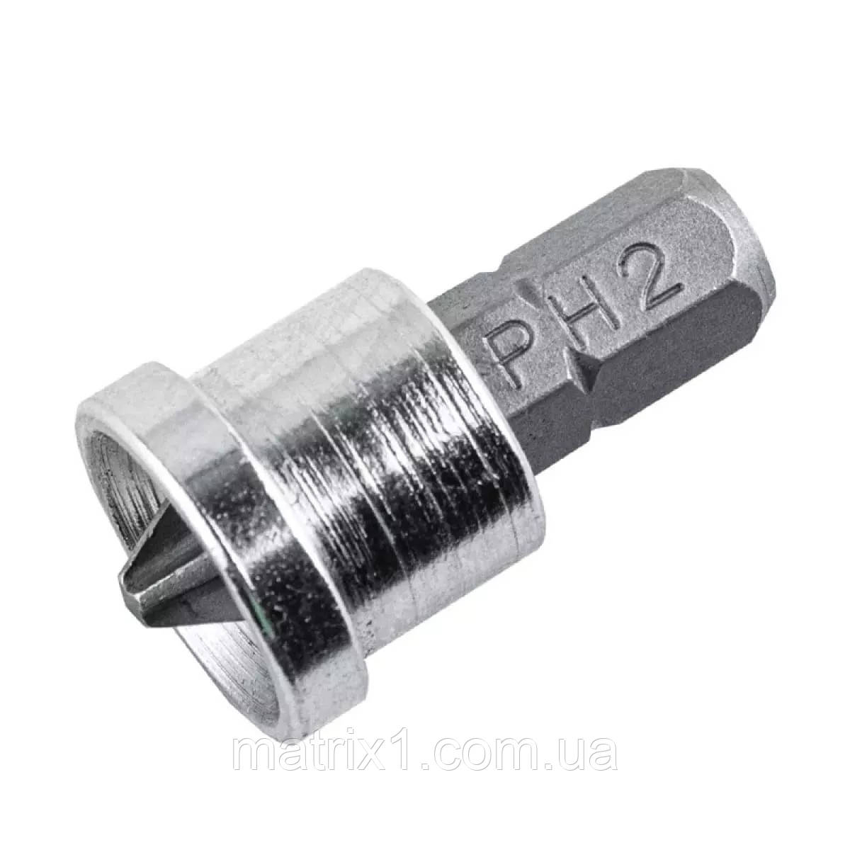 Біта за гіпсокартоном PH2х25 мм Haisser 40432