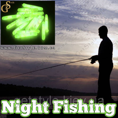 Світлячки для риболовлі — "Night Fishing" — 15 шт.
