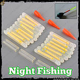 Світлячки для риболовлі — "Night Fishing" — 15 шт., фото 6