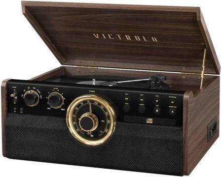 Програвач вінілових дисків Victrola Retro VTA270B Black