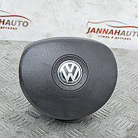 Подушка безопасности руля airbag Volkswagen Golf V 2003-2009 Подушка руля аирбег Фольксваген Гольф 1K0880201A