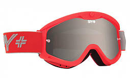 Мотоочки SPY+ TARGA 3 MX GP RED - SMOKE w/MIRROR SILVER AFP