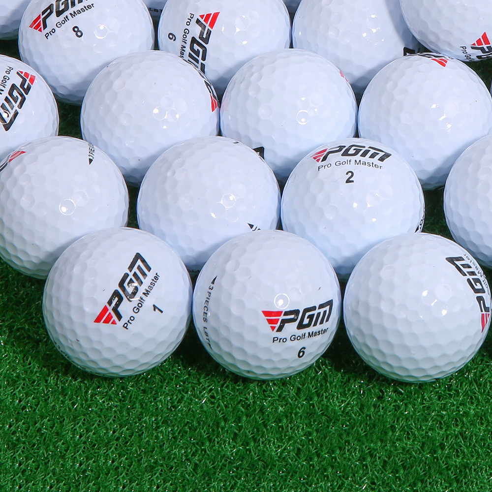 М`яч для гольфу 3шт. 2-компонентний м`яч для гольфу. Набір м`ячів для гольфу