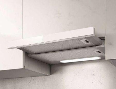 Витяжка телескопічна Elica Elite 14 Lux GRVT WH/A/90