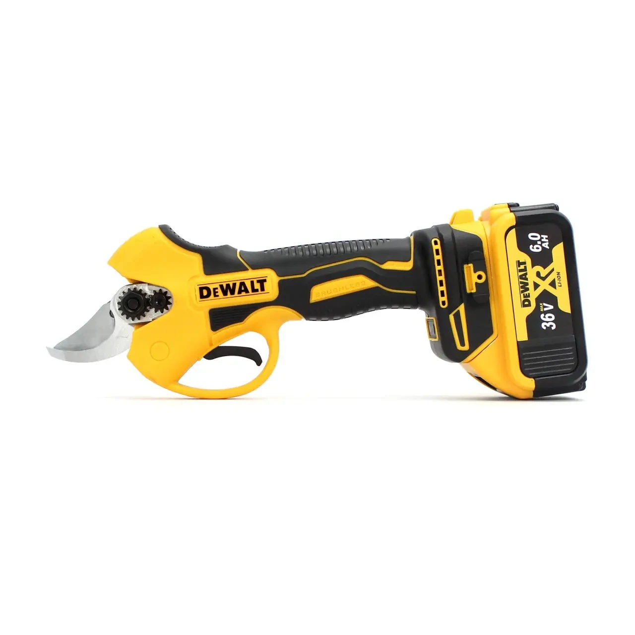 Секатор для сада DeWalt DCMPP550P1 мощный сучкорез (Ножницы садовые аккумуляторные) - фото 6 - id-p2153099457