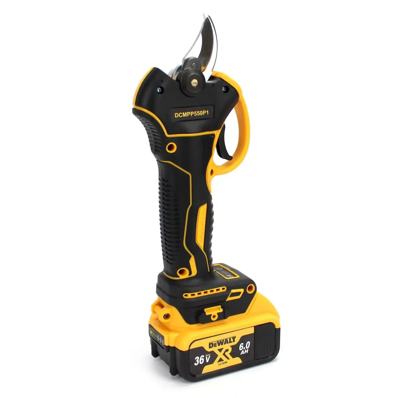 Секатор для сада DeWalt DCMPP550P1 мощный сучкорез (Ножницы садовые аккумуляторные) - фото 7 - id-p2153099457