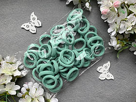 Гумка Калуш 4 см, 50 шт/уп. кольору евкліпт