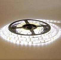 Світлодіодна LED стрічка 8мм 4,8Вт/м 60 LED/м IP20 AVT-300NW3528-4,8W-12 нейтральний білий (5м)