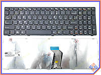 Клавиатура для LENOVO G580, G580A, G580AH, G580AL, G580AM, G580G, G580GC, G580GH ( RU Black, Черная рамка).