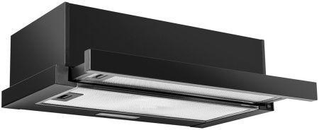 Витяжка телескопічна Focus 50 Treviso Black