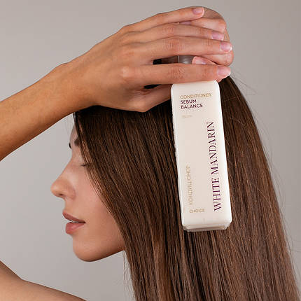 Кондиціонер для жирного волосся SEBUM BALANCE White Mandarin (250 мл), фото 3