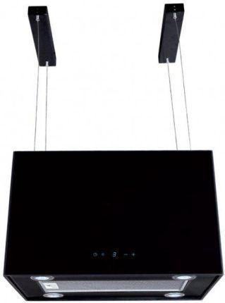 Витяжка Toflesz OK-4 Sandy Maxi Glass 700m3/h Black, фото 1