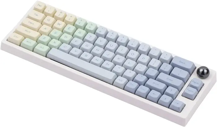 Нова Epomaker TH66 PRO. Безопасная механическая игра клавиатура с RGB ...