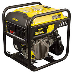 Генератор інверторний бензиновий 4-тактний SIGMA 2.2/2.5 кВт 7 л Ручний запуск (5710821)