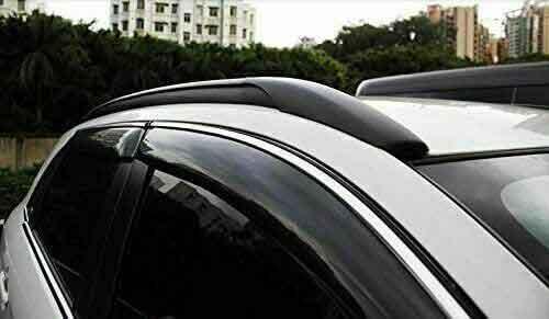 Рейлинги Mitsubishi Outlander Sport 2013- черные интегрированные HARMS - фото 3 - id-p2032943792