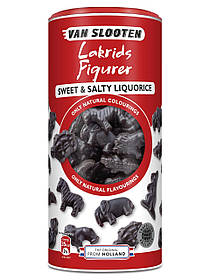 Лакриця Van Slooten licorice Animals Sweet Salty 360g