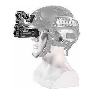 Монокуляр нічного бачення NRP NVG 10 | Компактний, потужний прилад для чіткого спостереження в темряві з кріпленням на шолом