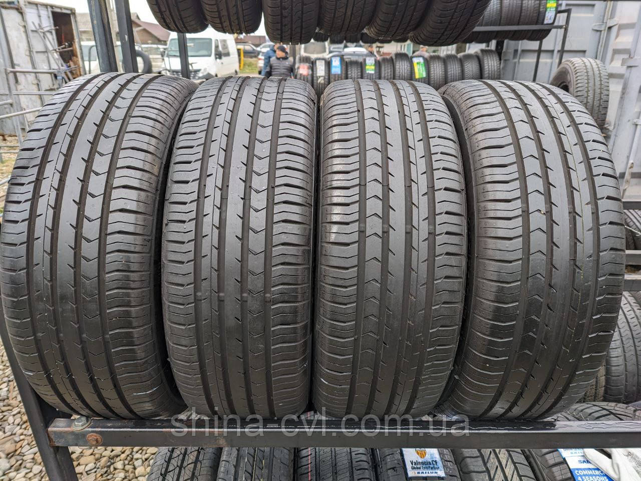 Літні шини 205 55 r17 91V Continental Conti Premium Contact 5
