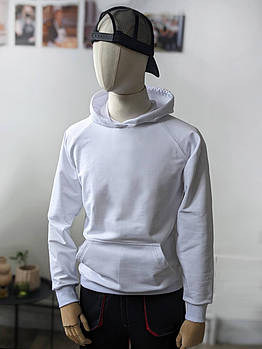 Худі Vsetex Slim M Білий