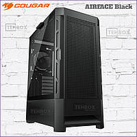 Корпус для ПК Cougar AIRFACE Black ATX/mATX/mini-ITX