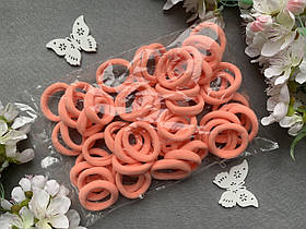 Гумка Калуш 4 см, 50 шт/уп. персикового кольору