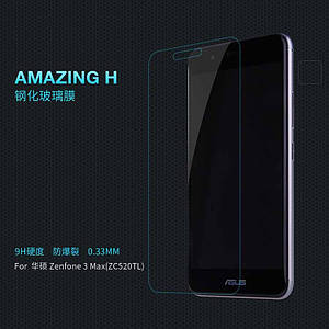 Захисне скло Nillkin Anti-Explosion Glass для Asus Zenfone 3 Max (ZC520TL)