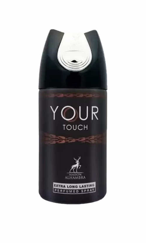 Дезодорант чоловічий парфумований Alhambra Your Touch 250ml