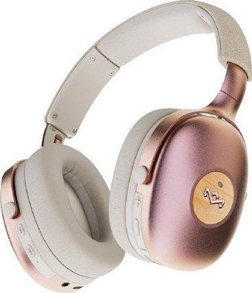 Навушники з мікрофоном Marley Positive Vibration XL ANC Copper (EM-JH151-CP)