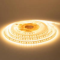 Світлодіодна LED стрічка 8мм 9,6Вт/м 120 LED/м IP20 AVT 600WW3528-9,6W-12 теплий білий (5м)