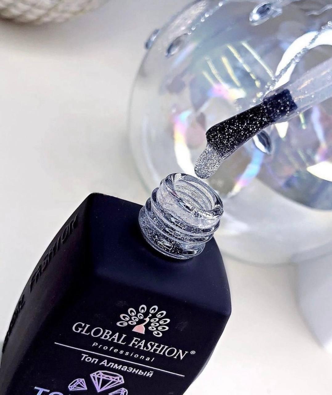 Світловідбивний топ срібло Global Fashion 12 мл