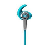 Наушники с микрофоном Monster iSport Compete In-Ear Headphones Blue (MNS-137083-00)