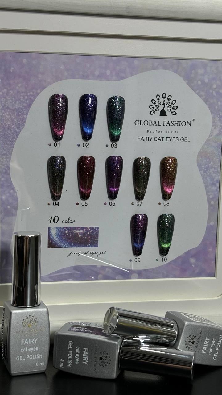 Гель-лак FAIRY cat eyes Global Fashion, фото 1