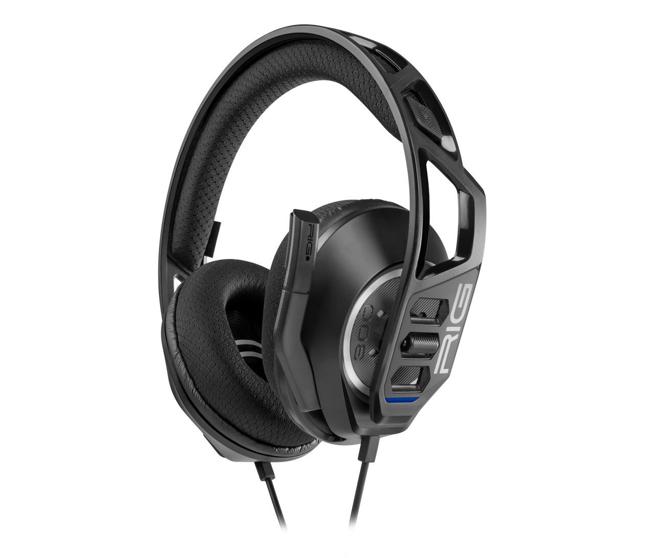 Навушники з мікрофоном Nacon RIG300PROHS Black