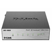 Коммутатор сетевой D-Link DES-1005D