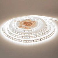 Світлодіодна LED стрічка 8мм 9,6Вт/м 120 LED/м IP20 AVT 600NW3528-9,6W-12 нейтральний білий (5м)