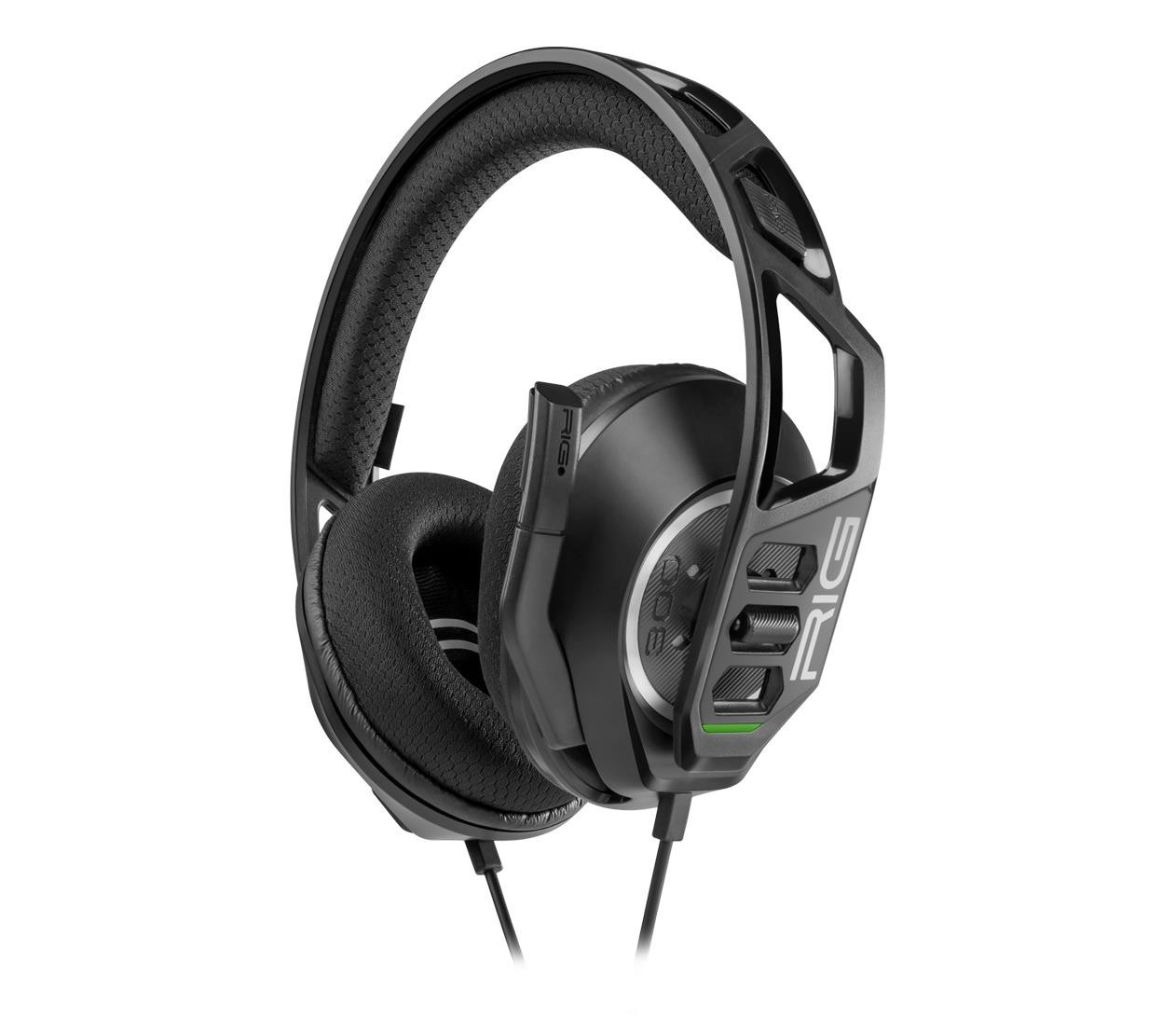 Навушники з мікрофоном Nacon RIG300PROHX Black
