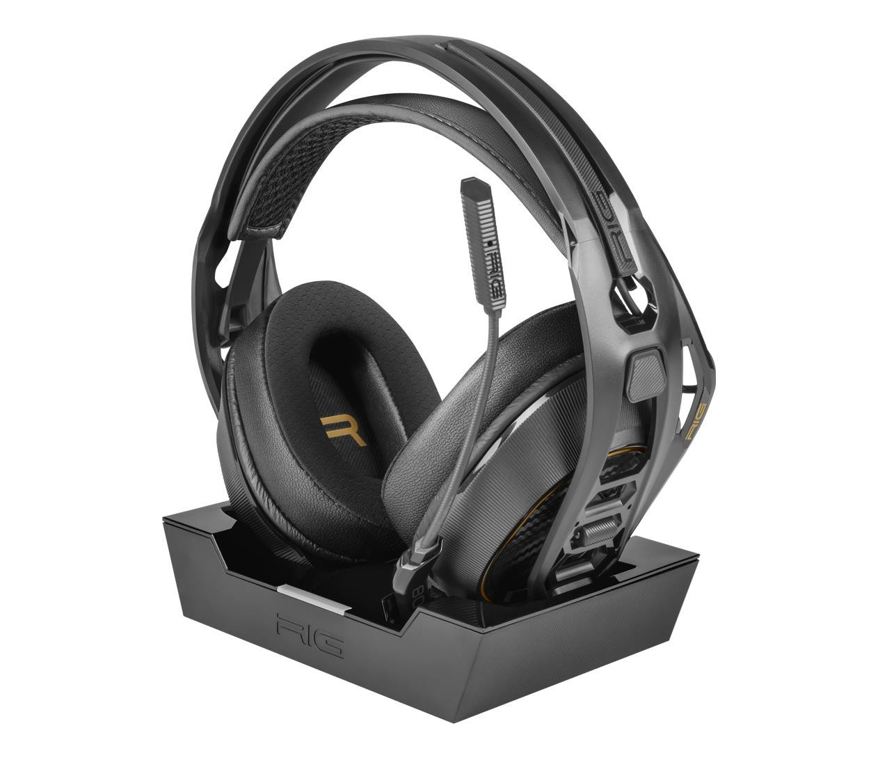 Навушники з мікрофоном Nacon RIG800PROHD Black
