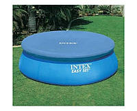 Защитный тент Intex 28022 для круглого наливного бассейна диаметром 366 см