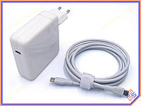 Блок питания для APPLE 96W A2166 (MX0J2ZM/A) Type-C (USB-C) с кабелем.