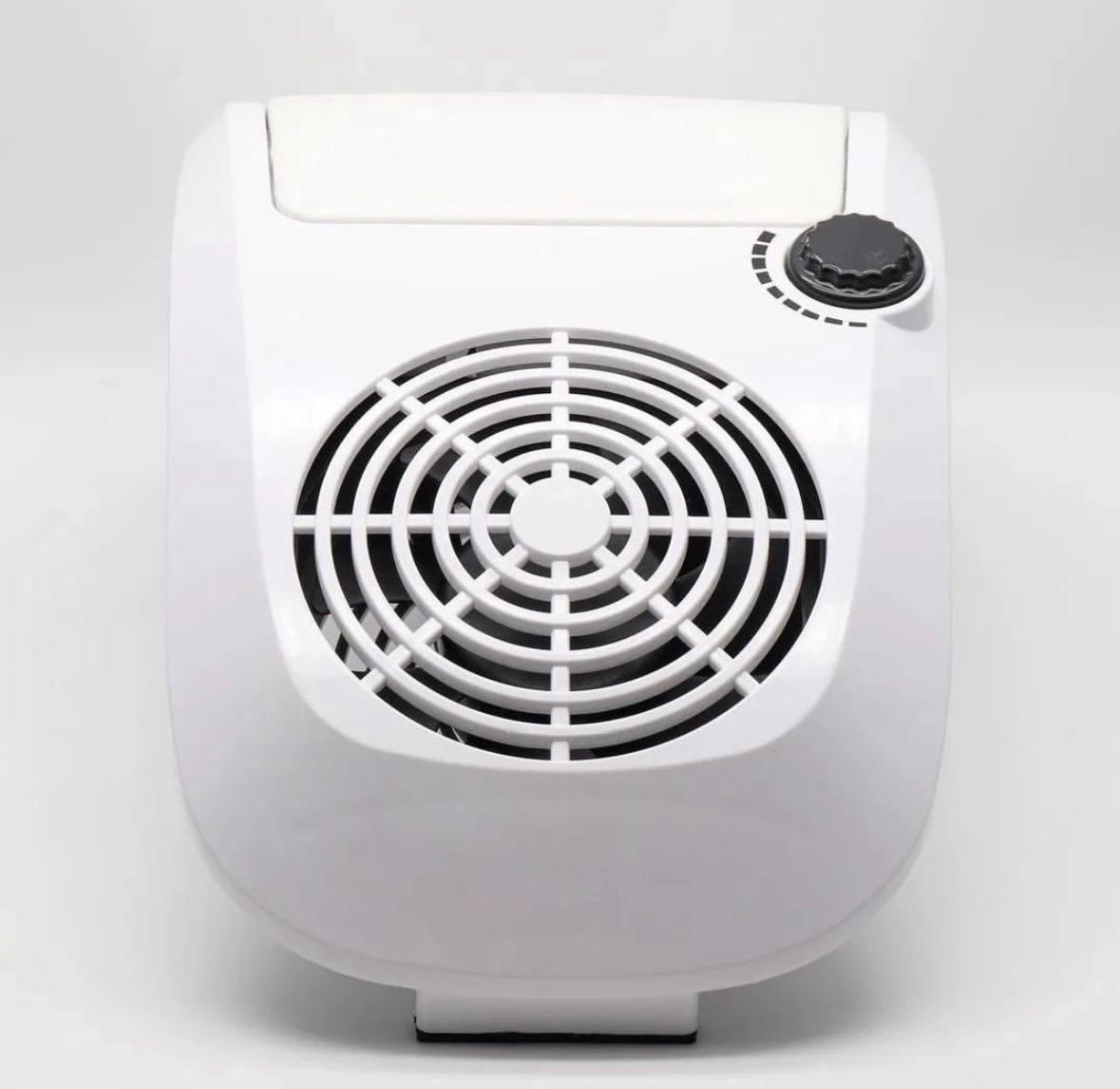 Витяжка-пилозбірник для манікюру Nail Dust Collector 80 Вт
