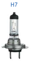 Лампа автомобильная Osram 64210 H7/12V/55W PX26d