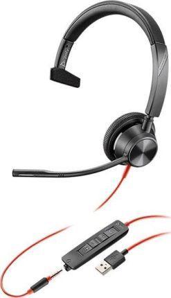 Комп'ютерна гарнітура Poly Blackwire 3315-M (214015-01)