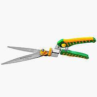 Ручные ножницы для травы грюнтек(Gruntek Eisvogel),садовые поворотные ножницы для подрезки газона