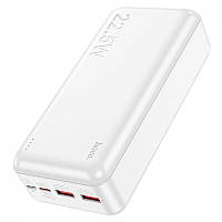 Универсальная батарея Hoco J101B Astute 22.5W 30000mAh White