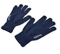 Рукавички для сенсорних екранів Touch iGloves Blue