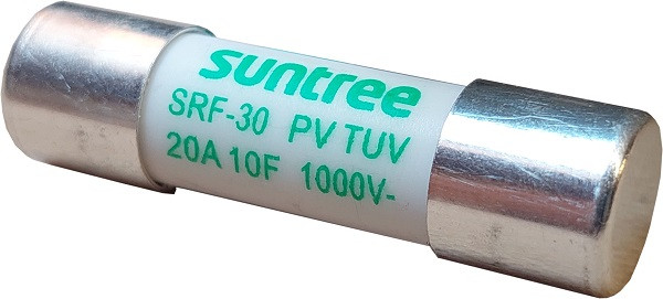 Запобіжник 10х38 – Suntree SRF-30 1000V 20A