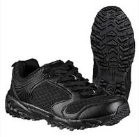 Кроссовки треккинговые Черные Mil-tec Bundeswehr Sport Shoes 12883000.woodland