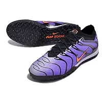 Мужские футбольные сороконожки Nike Zoom Mercurial Vapor 15 TF Mbappe TN Pack, футбольная обувь сороконожки